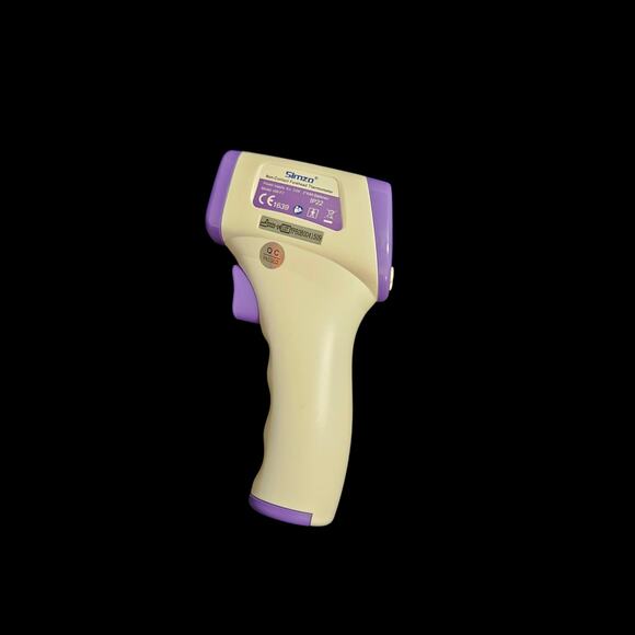 Simzo HW-F7 Non-Contact Infrared Forehead Thermometer Digital LCD New Fast Read - Picture 3 of 6